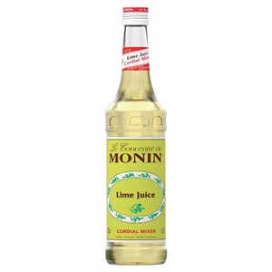 MONIN LIME JUICE CORDIAL 70CL.