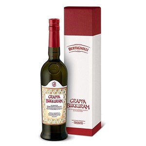 Bertagnolli Grappa Bukkuram 0.50 Litri