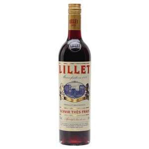 LILLET ROUGE 0.75 litri