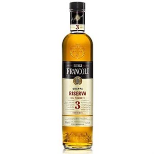 Francoli Grappa Riserva 3 Edition 0.70 Litri