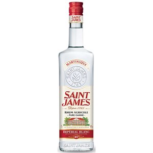 RUM SAINT JAMES BLANC 1.00 litri