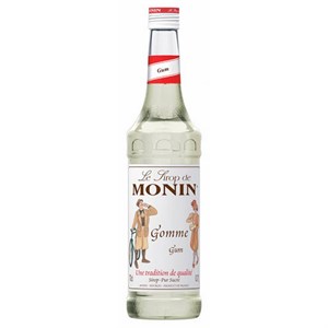 MONIN SCIR.GOMMA ARABICA 70CL.