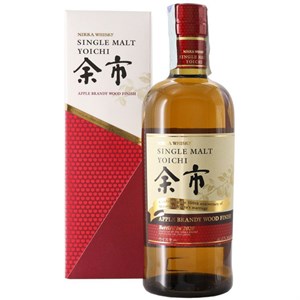 Nikka Apple Brandy Rita W.43% 70cl.