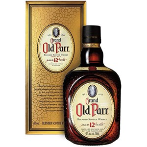 Blended Scotch Whisky Old Parr 12yo De Luxe 1.00 Litri