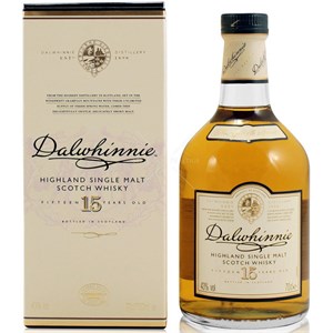 HIGHLAND SINGLE MALT SCOTCH WHISKY DALWHINNIE 15yo  0.70 litri