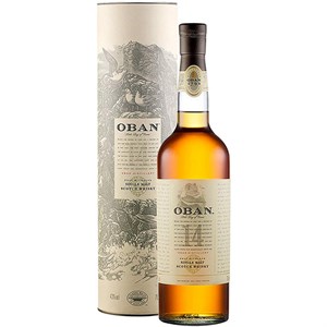 SINGLE MALT SCOTCH WHISKY OBAN 14yo  0.70 litri