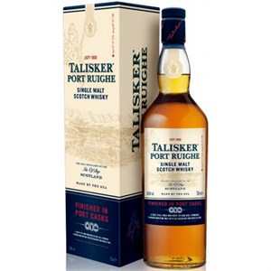 SINGLE MALT SCOTCH WHISKY TALISKER PORT RUIGHE  0.70 litri