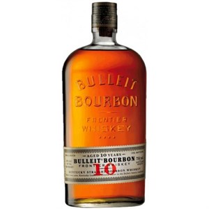 KENTUSKY STRAIGHT BOURBON WHISKY BULLEIT BOURBON 10yo  0.70 litri