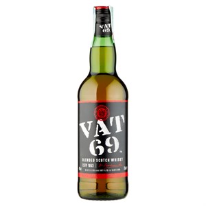 BLENDED SCOTCH WHISKY VAT 69 0.70 litri