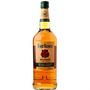 KENTUCKY STRAIGHT BOURBON WHISKY FOUR ROSES 1.00 litri