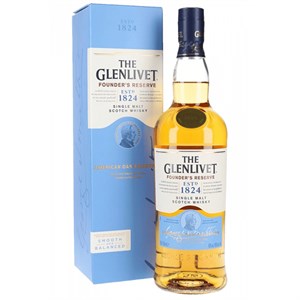 Single Malt Scotch Whisky Glenlivet Founder's 0.70 Litri