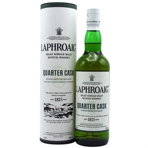 ISLAY SINGLE MALT SCOTCH WHISKY LAPHROAIG QUARTER CASK 0.70 litri