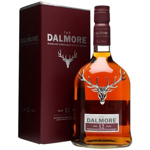 HIGHLAND SINGLE MALT SCOTCH WHISKY DALMORE 12yo 0.70 litri