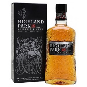 SINGLE MALT WHISKY HIGHLAND PARK 18yo  0.70 litri