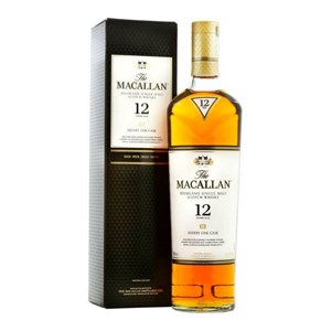 Single Malt Highland Scotch Whisky Macallan  12yo Sherry Oak 0.70 Litri