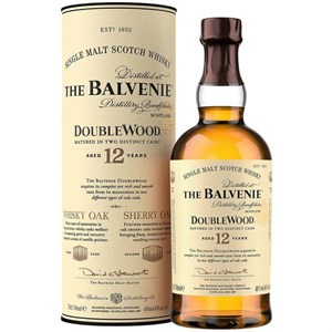 SINGLE MALT SCOTCH WHISKY BALVENIE DoubleWood 12yo  0.70 litri