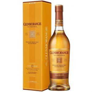 HIGHLAND SINGLE MALT SCOTCH WHISKY GLENMORANGIE 10yo  0.70 litri