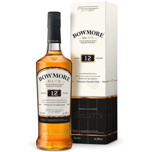 ISLAY SINGLE MALT WHISKY BOWMORE 12yo 0.70 litri