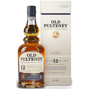 SINGLE MALT SCOTCH WHISKY OLD PULTENEY 12YO 0.70 litri