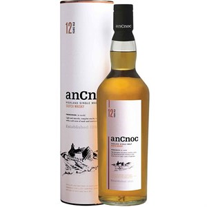 HIGHLAND SINGLE MALT SCOTCH WHISKY AN CNOC 12yo 0.70 litri