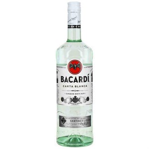 Bacardi Carta Blanca 1.00 Litri