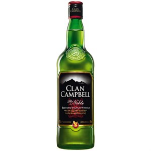 SCHOTCH WHISKY CLAN CAMPBELL 5yo 1.00 litri