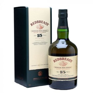 SINGLE POT STILL IRISH WHISKY RED BREAST 15yo 0.70 litri