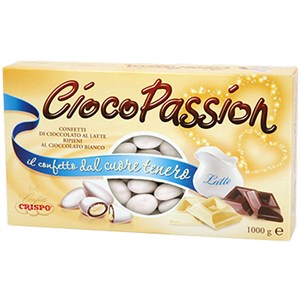 Crispo Conf.1kg.ciocopassion B.latte