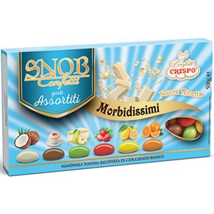 Crispo Conf.500gr.snob Assortiti