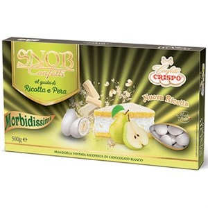 Crispo Conf.500gr.snob Ricotta/pera