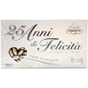 Crispo Conf.500gr.col.argento