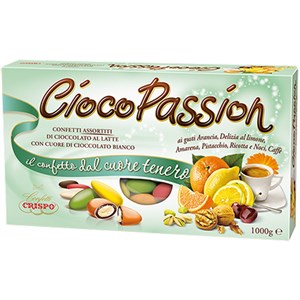 Crispo Conf.1kg.ciocopassion Ass.bia