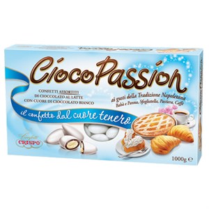 Crispo Conf.1kg.ciocopassion Napolet