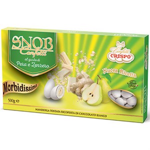 Crispo Conf.500gr.snob Pera/zenzero