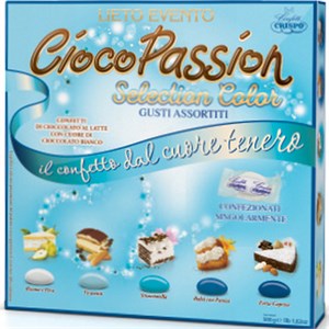 Crispo Cioco Passion 500gr.selc.ciel