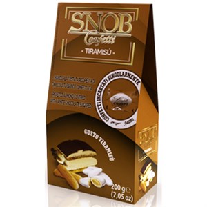 Crispo Conf.snob 200gr. Tiramisu'