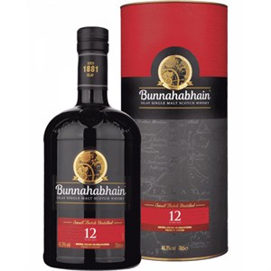 ISLAY SINGLE MALT WHISKY BUNNAHABHAIN 12yo 0.70 litri