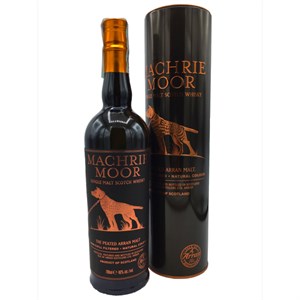 Single Malt Scotch Whisky Arran Machrie Moor Peated 0.70 Litri