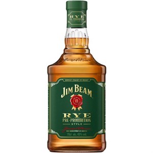 KENTUCKY STRAIGHT BOURBON WHISKY JIM BEAM RYE 0.70 litri