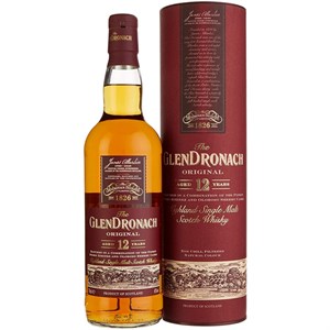 HIGHLAND SINGLE MALT SCOTCH WHISKY GLENDRONACH 12yo  0.70 litri