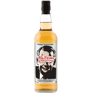 BLENDED SCOTCH WHISKY POLITICIAN  0.70 litri