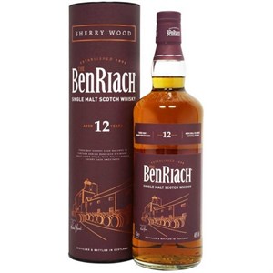 SPEYSIDE SINGLE MALT SCOTCH WHISKY BENRIACH 12yo 0.70 litri