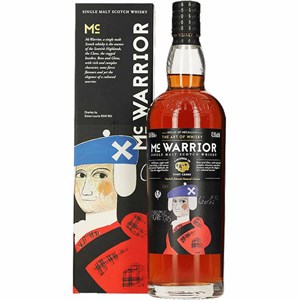 SINGLE MALT SCOTCH WHISKY HOUSE OF MCCALLUM MC WARRIOR PORT FINISH 0.70 litri