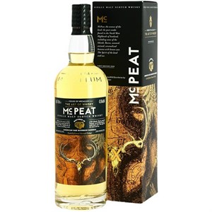 Single Malt Scotch Whisky House Of Mccallum Mc Peat 0.70 Litri