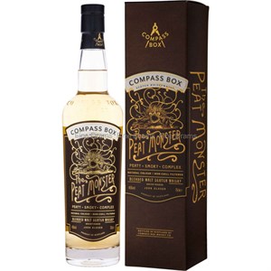 BLENDED MALT SCOTCH WHISKY COMPASS BOX THE PEAT MONSTER 0.70 litri