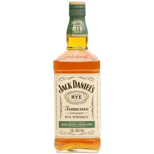 TENNESSEE  WHISKY JACK DANIEL'S RYE 1.00 litri