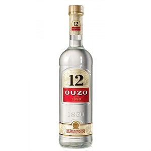 Ouzo 12 38% 100cl. Grande