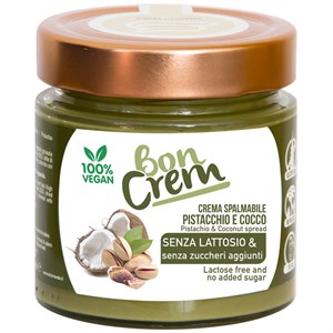 Boncrem Crema Pistacchio/cocco 200gr