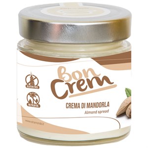 Boncrem Crema Mandorle 200gr.