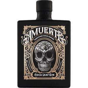 GIN AMUERTE BLACK  0.70 litri